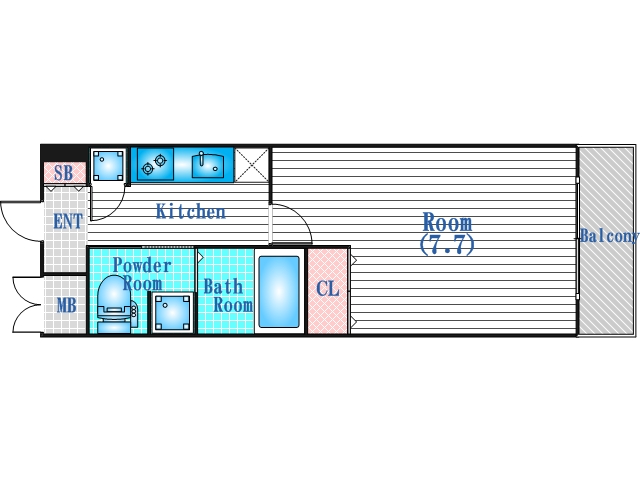 レジュールアッシュ南堀江