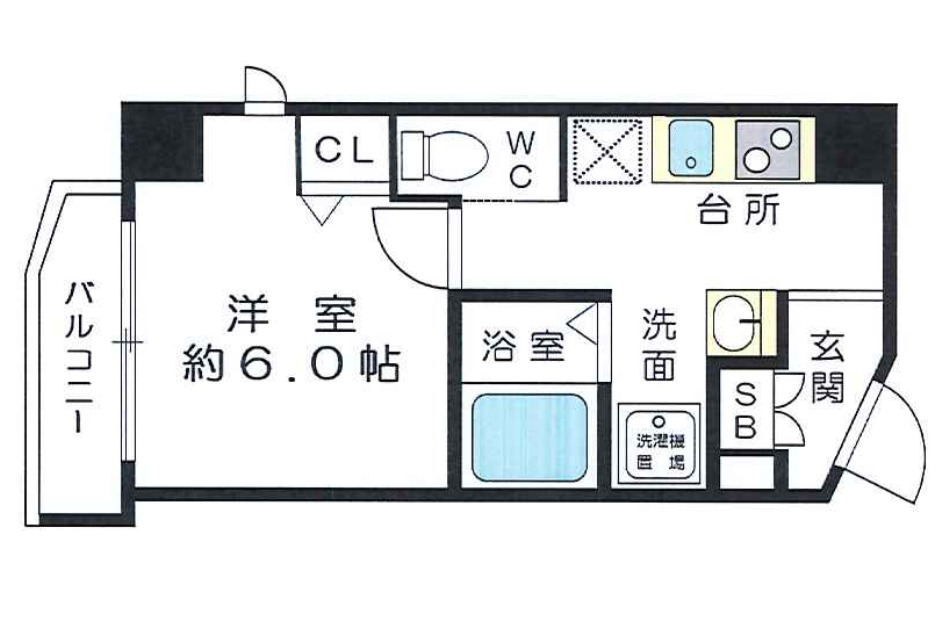 コンフォート滝川公園