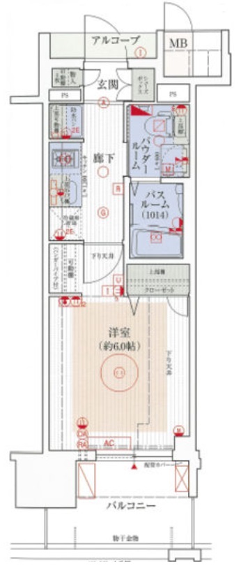 エステムプラザ心斎橋EASTIVブランディア