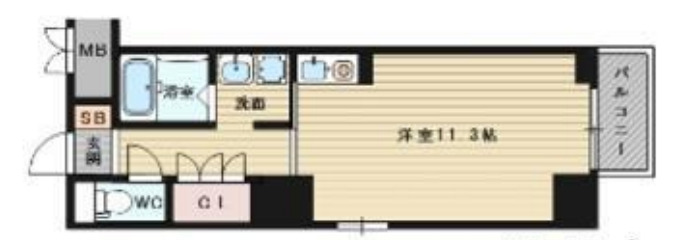 エルヴェ東天満