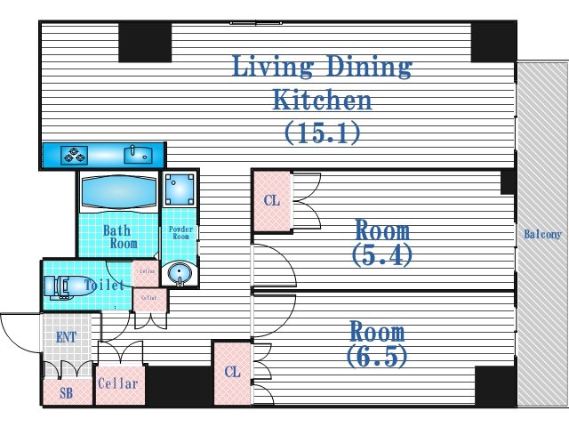 エルヴェ東天満