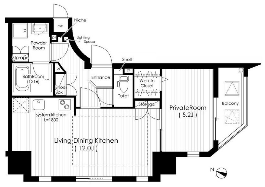 靭公園プライマリーワン