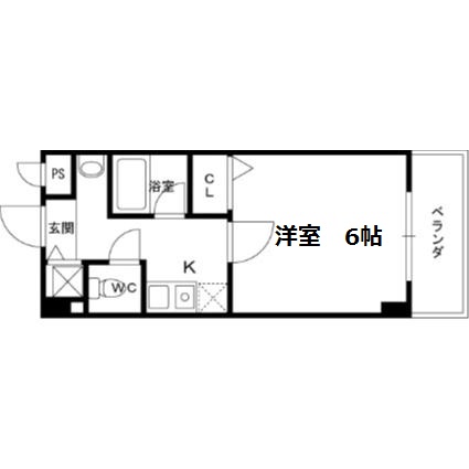 12階の間取り図