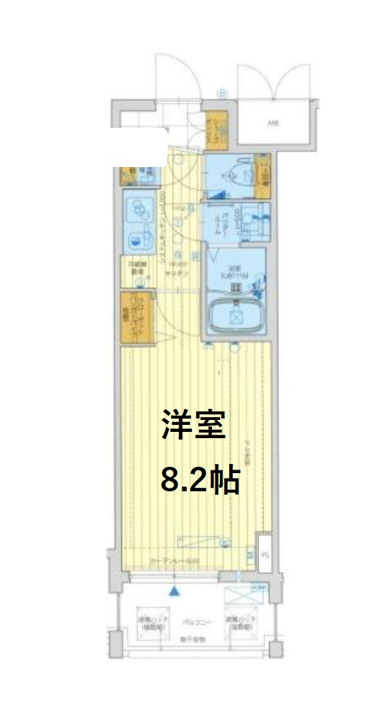 レジュールアッシュ心斎橋リュクス