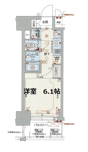 プレサンス梅田北デイズ