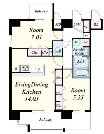 セレーナ・コンフォルト天神橋