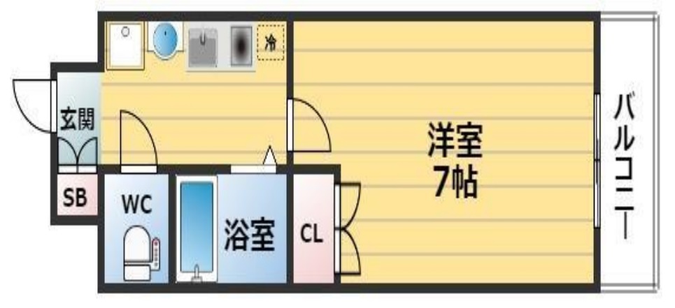 ブランシェ天満