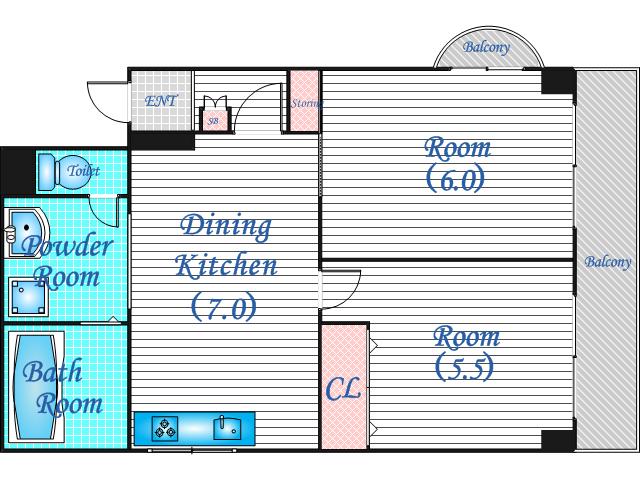 シャトー南船場