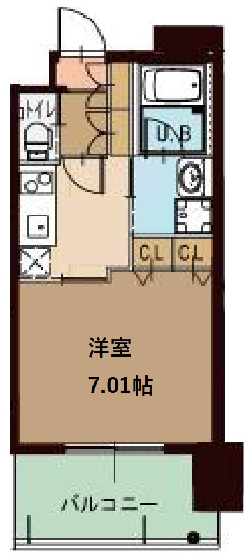 アプリーレ南堀江