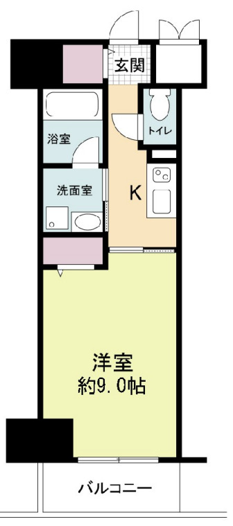 14階の間取り図