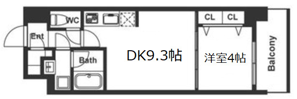 スプランディッド淀屋橋DUE（ドューエ） 