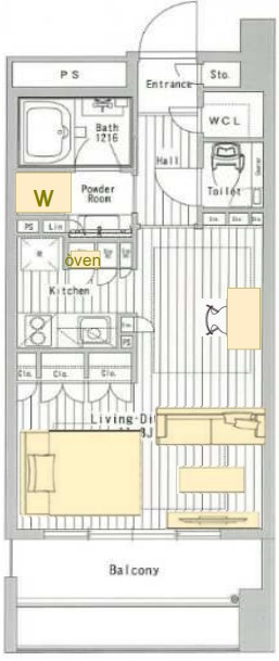 ガリレイ新町（北棟）