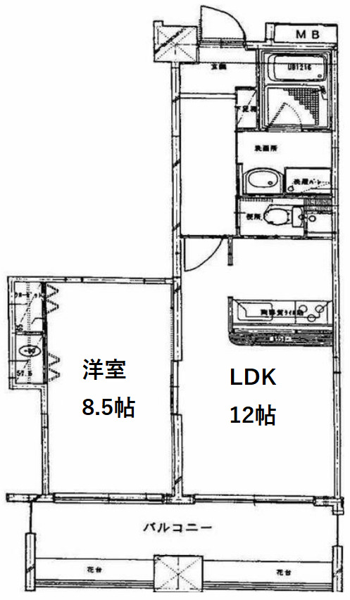 ゼフェロス南堀江