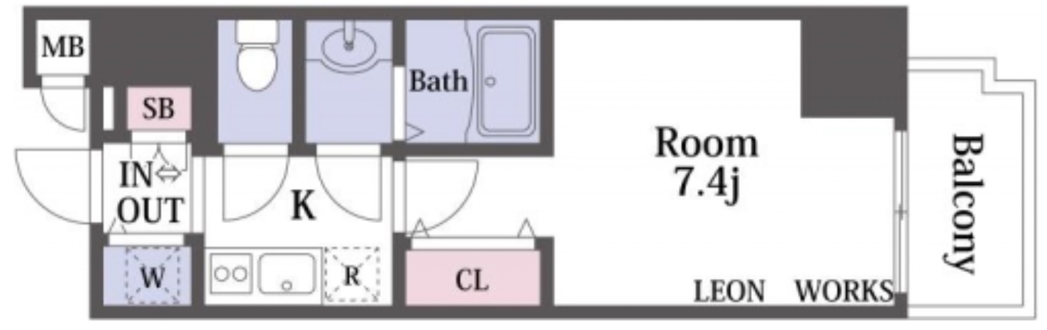 レオンコンフォート北浜