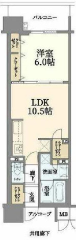 プレサンスロジェ天満橋リバーテラス