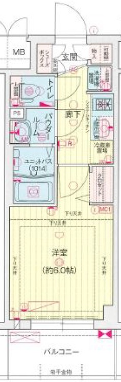 プレサンス南堀江ザ・センス