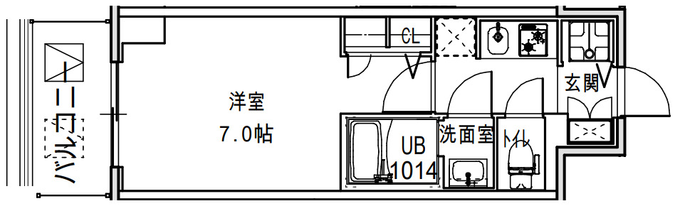 S-RESIDENCE福島Alovita