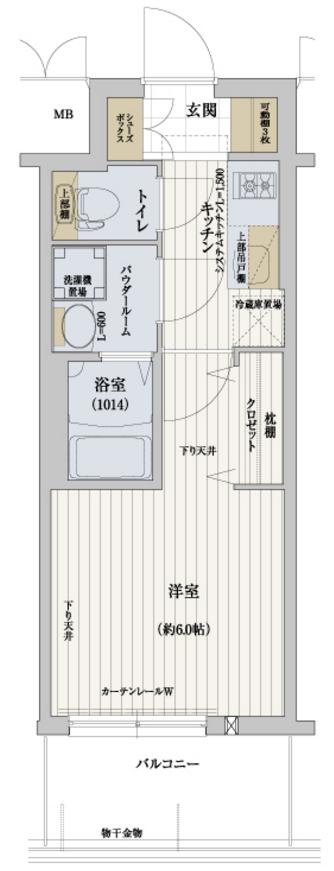 レジュールアッシュ福島レジデンス