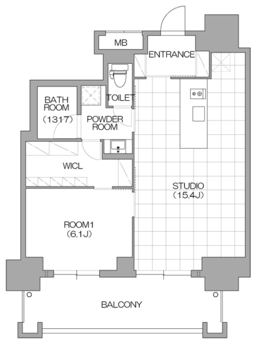 リバーサイドタワー中之島