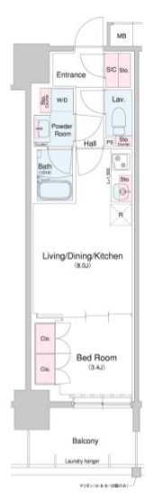 コンフォリア・リヴ北久宝寺Q