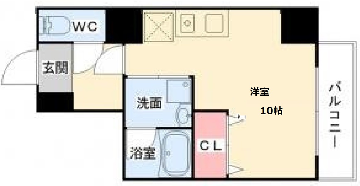 レジデンス釣鐘