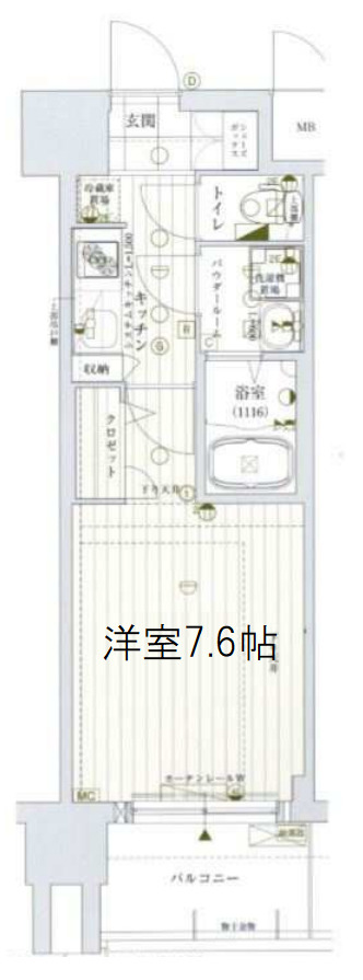 レジュールアッシュ心斎橋VITA