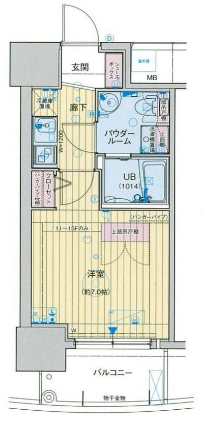 アドバンス心斎橋ラシュレ