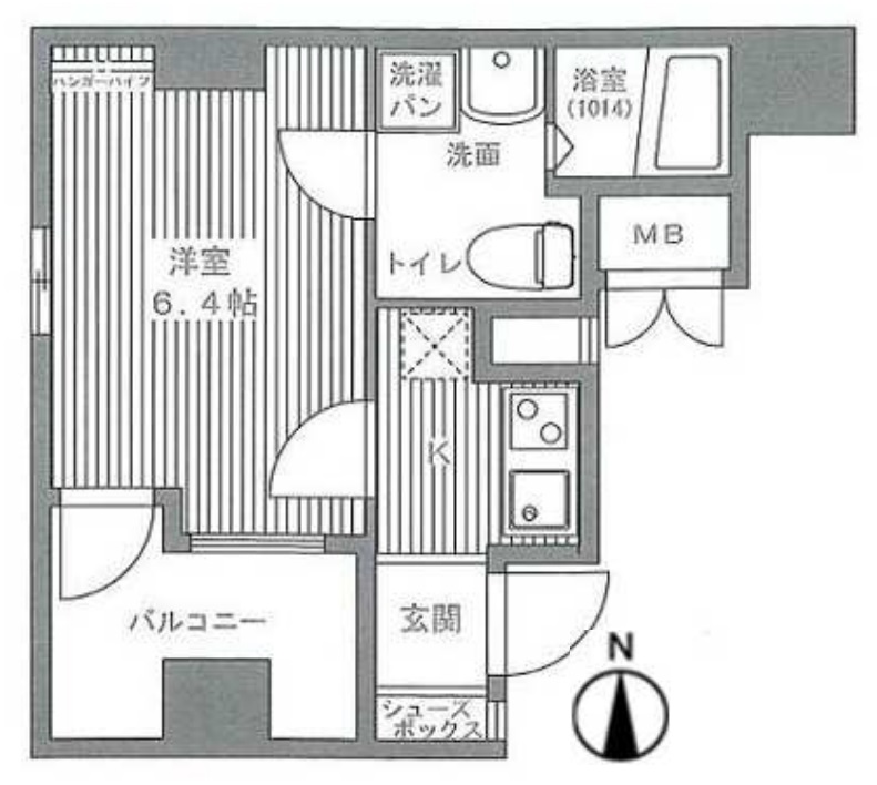 レジュールアッシュ谷町