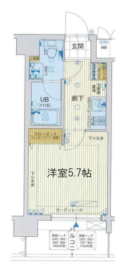 レオンコンフォート新梅田Ⅱ
