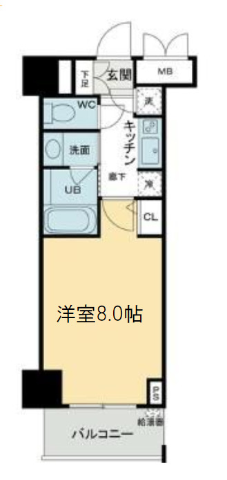 QC Flat北堀江