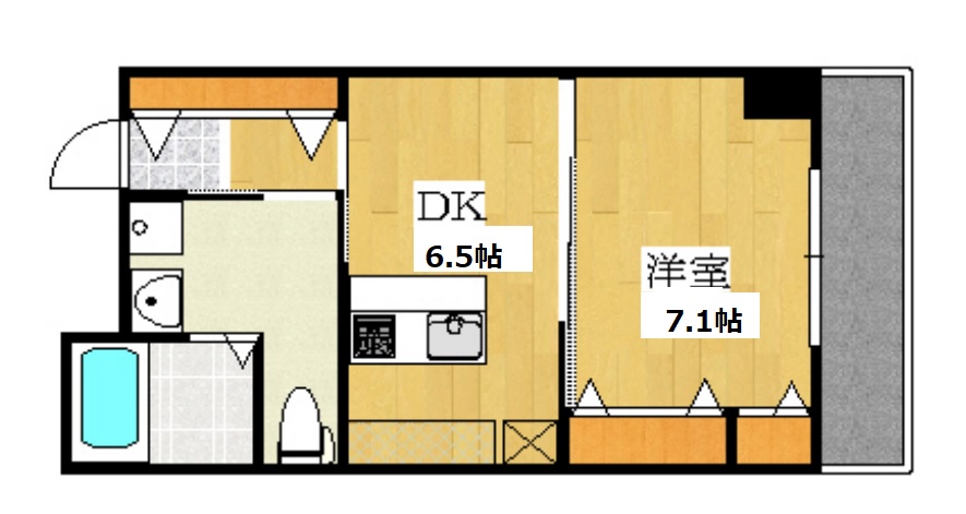リバーフォード中之島