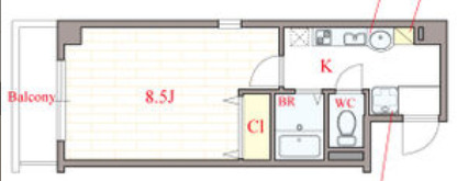 ラ・フォンテ海老江