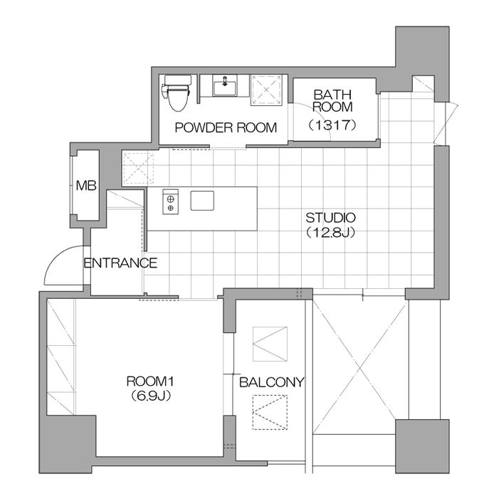 リバーサイドタワー中之島