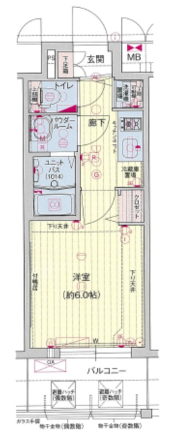 プレサンス松屋町ファステ