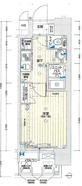 グランカリテ天神橋