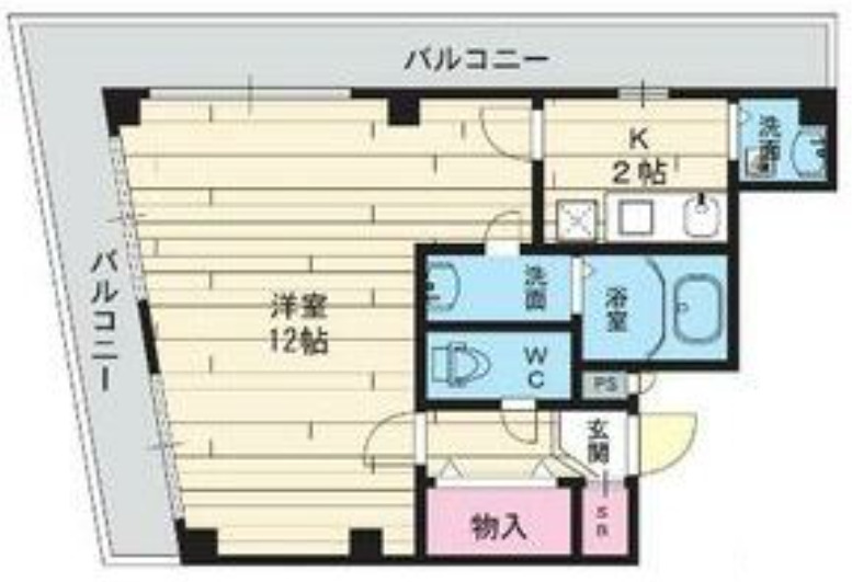 メゾン・ド・ヴィレしうん福島