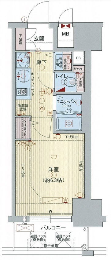 プレサンス心斎橋ルティア