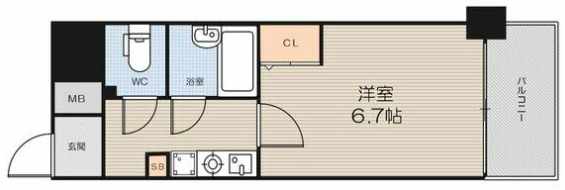 リーガル西天満