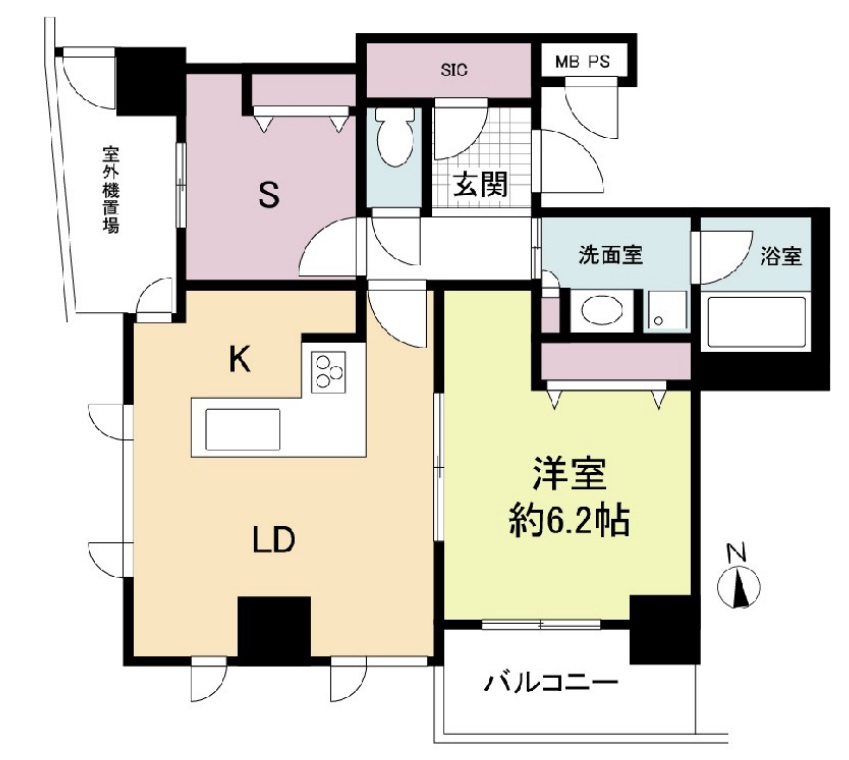 クロスレジデンス大阪新町