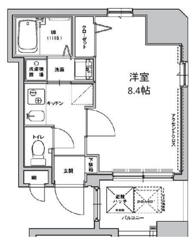 アクアプレイス南堀江