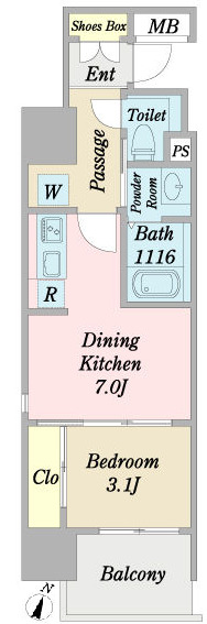クレストコート靭公園