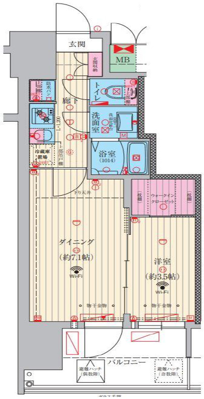 ファーストフィオーレ九条Ⅱ