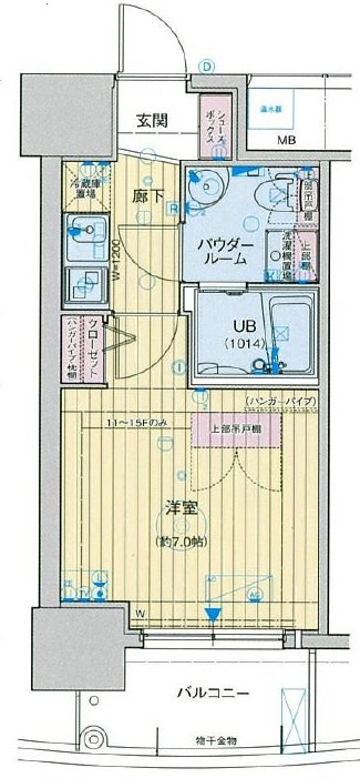 アドバンス心斎橋ラシュレ