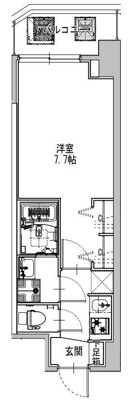 S-RESIDENCE堺筋本町Uno