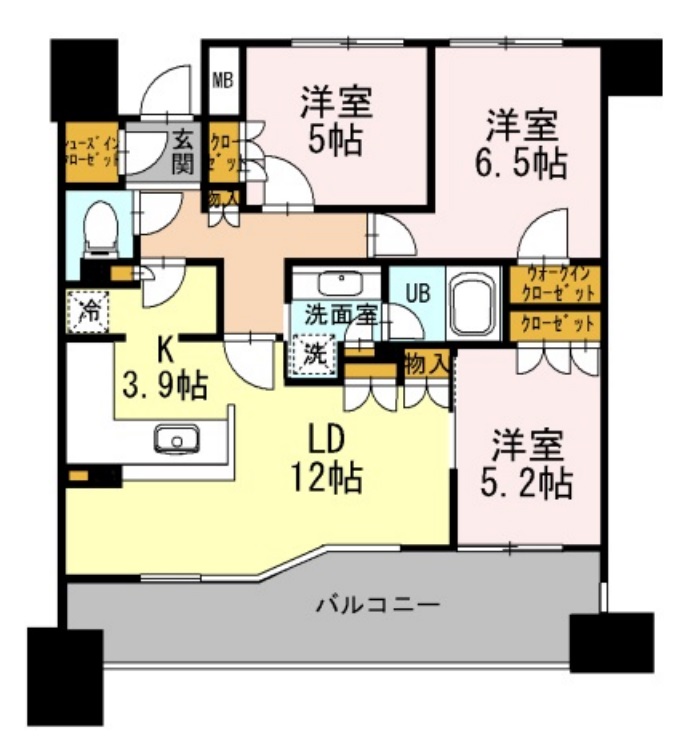 カスタリア上町台