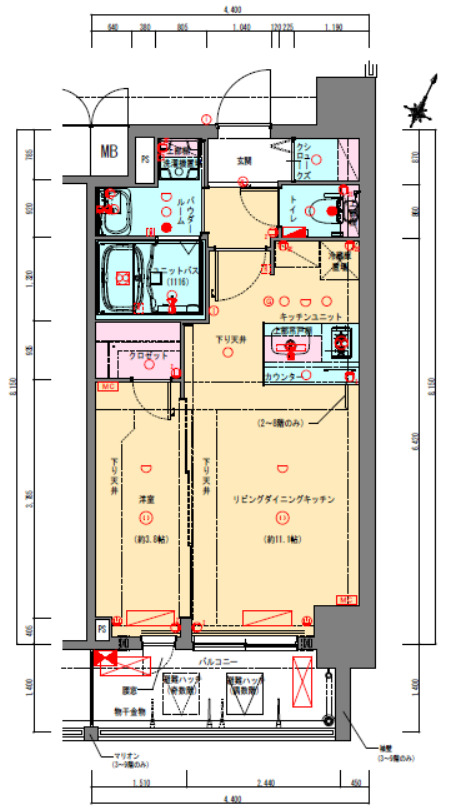プレサンス京町堀