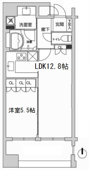リーガル靭公園南