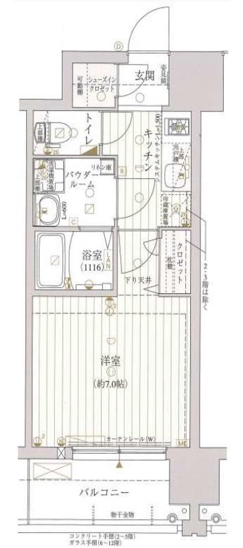 レジュールアッシュ京橋ファーストステージ