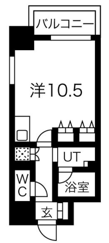 アプリーレ堺筋本町