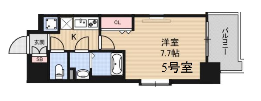 ラグゼ海老江Ⅱ